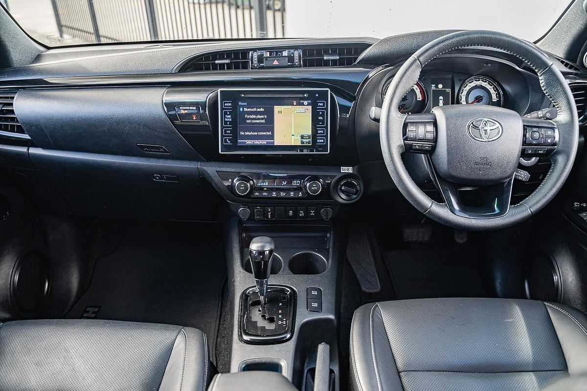2019 Toyota Hilux Rogue GUN126R 4X4
