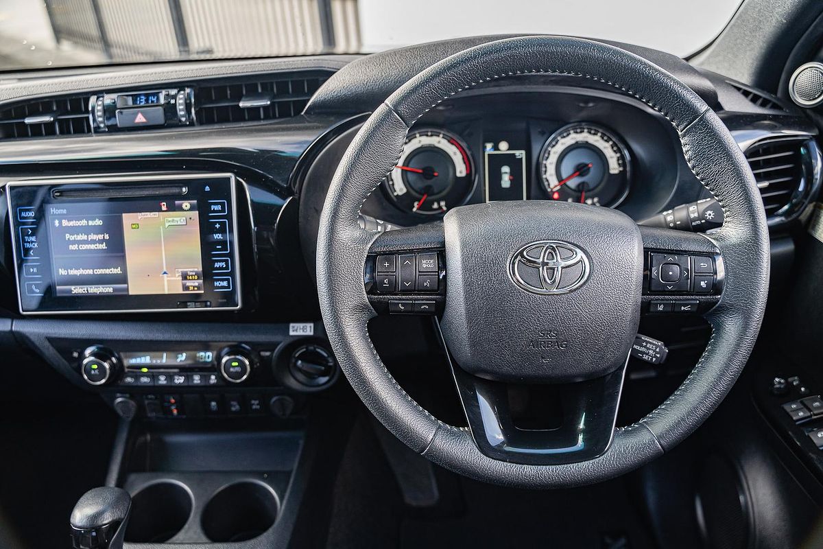 2019 Toyota Hilux Rogue GUN126R 4X4