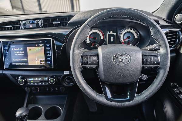 2019 Toyota Hilux Rogue GUN126R 4X4
