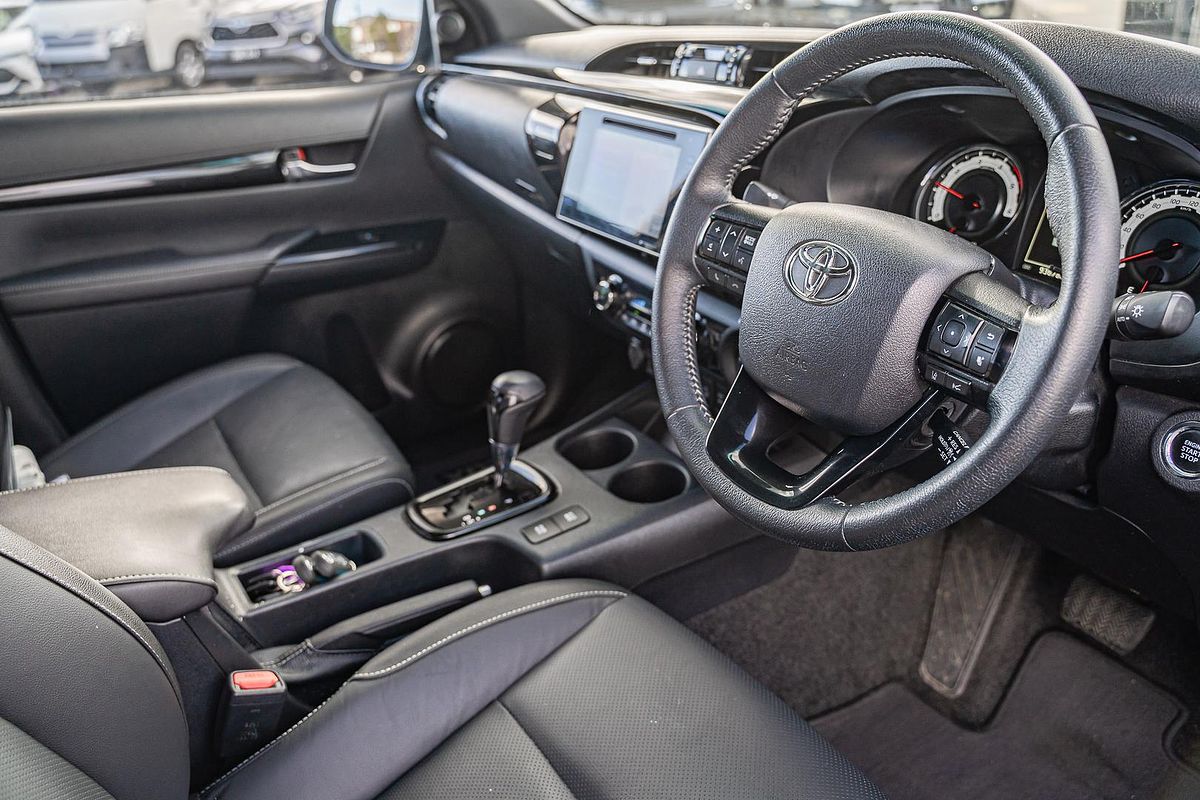 2019 Toyota Hilux Rogue GUN126R 4X4