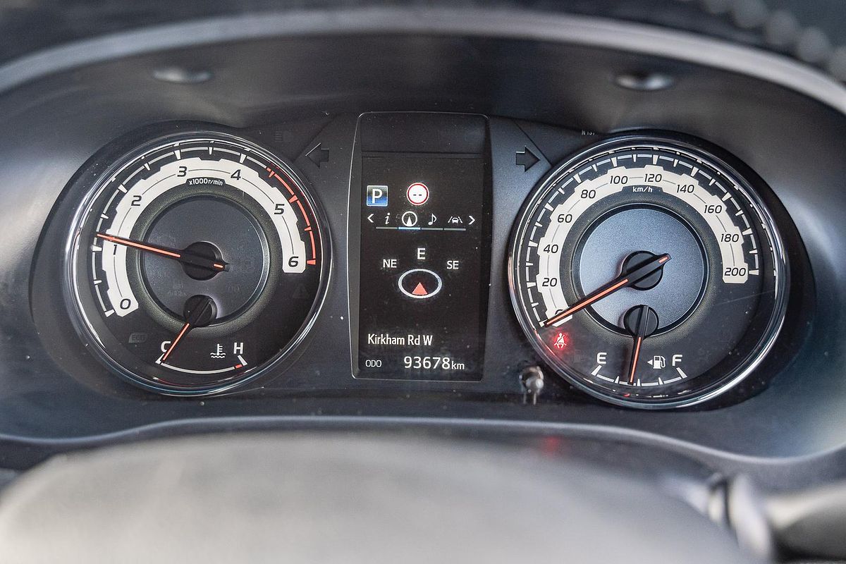 2019 Toyota Hilux Rogue GUN126R 4X4