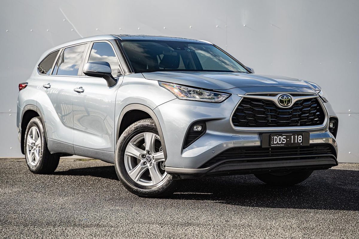 2023 Toyota Kluger GX TXUA75R