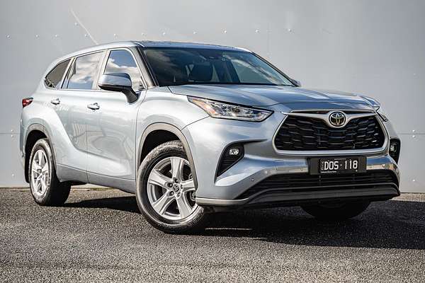 2023 Toyota Kluger GX TXUA75R