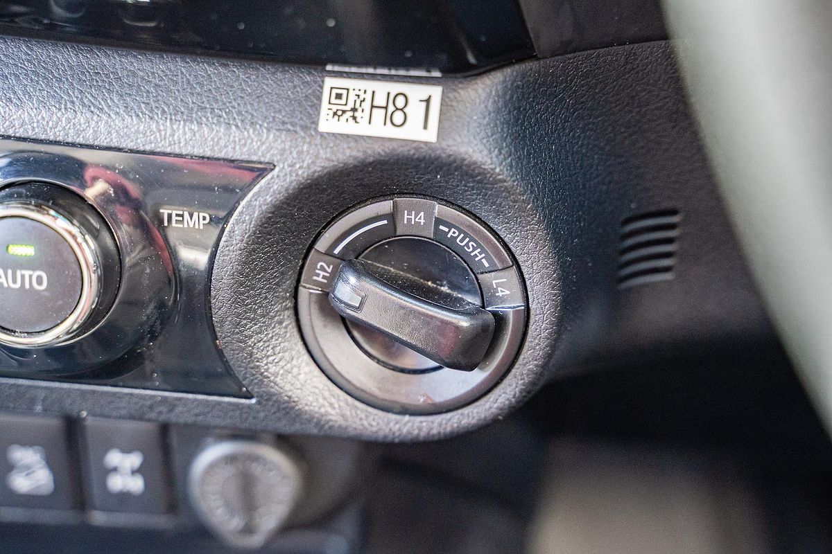 2019 Toyota Hilux Rogue GUN126R 4X4