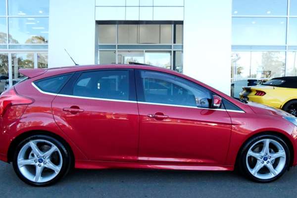 2014 Ford Focus Titanium LW MKII