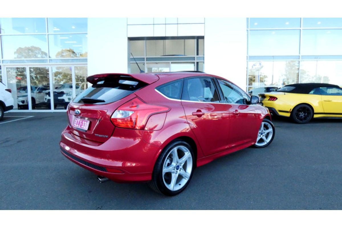 2014 Ford Focus Titanium LW MKII