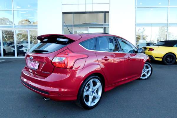 2014 Ford Focus Titanium LW MKII