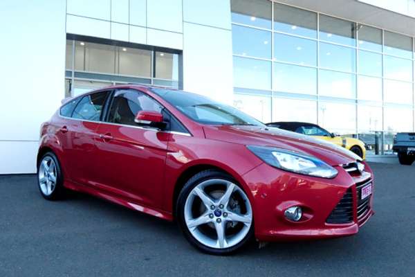 2014 Ford Focus Titanium LW MKII