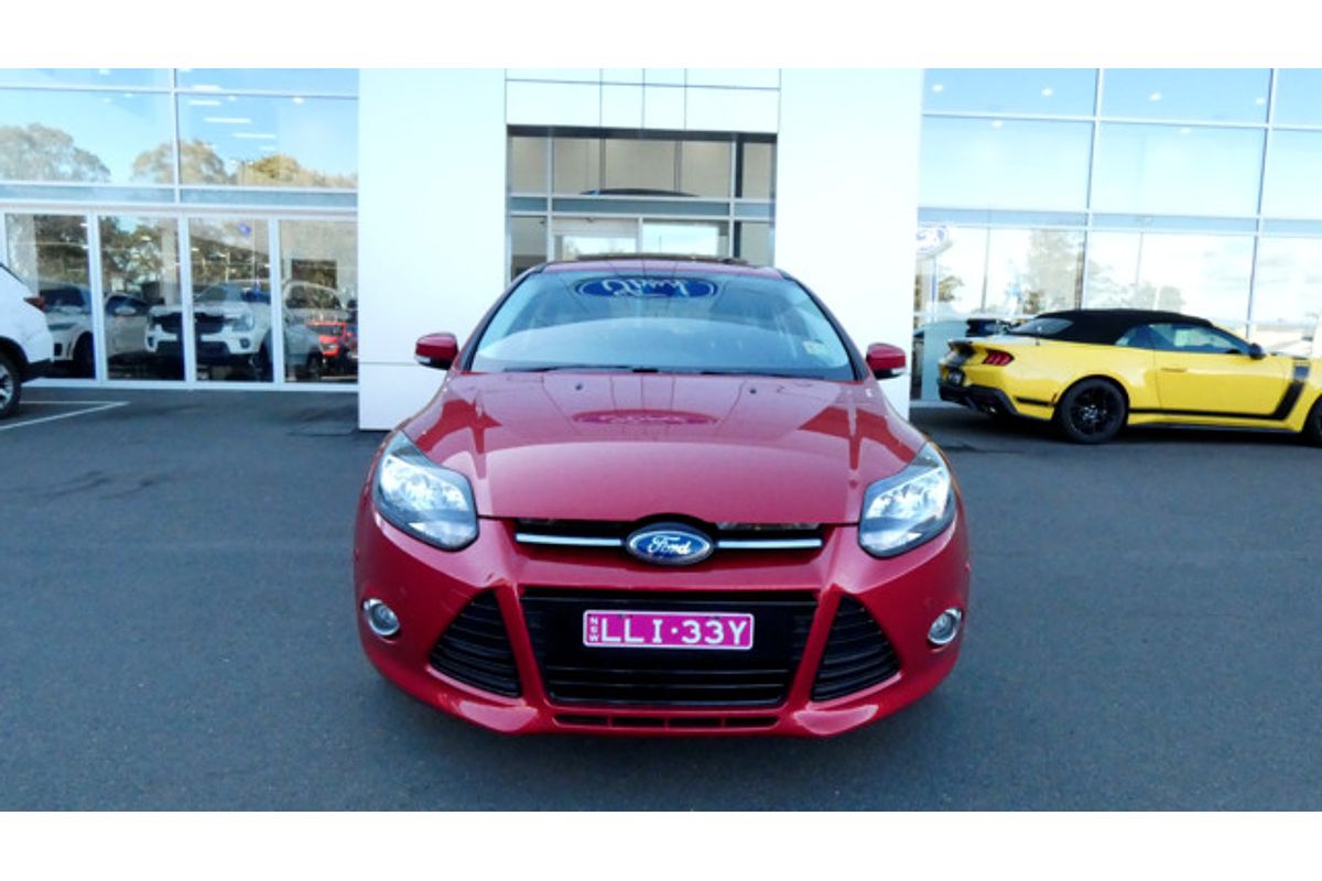 2014 Ford Focus Titanium LW MKII