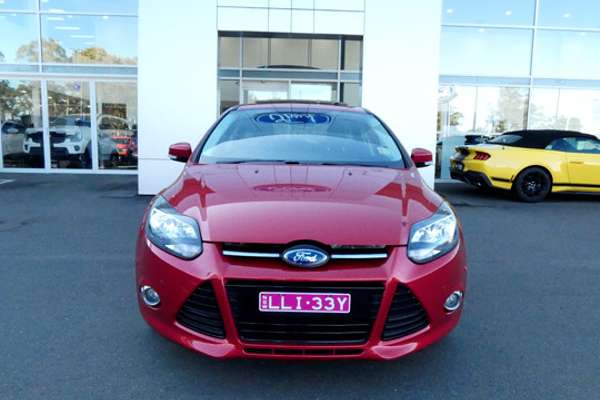2014 Ford Focus Titanium LW MKII