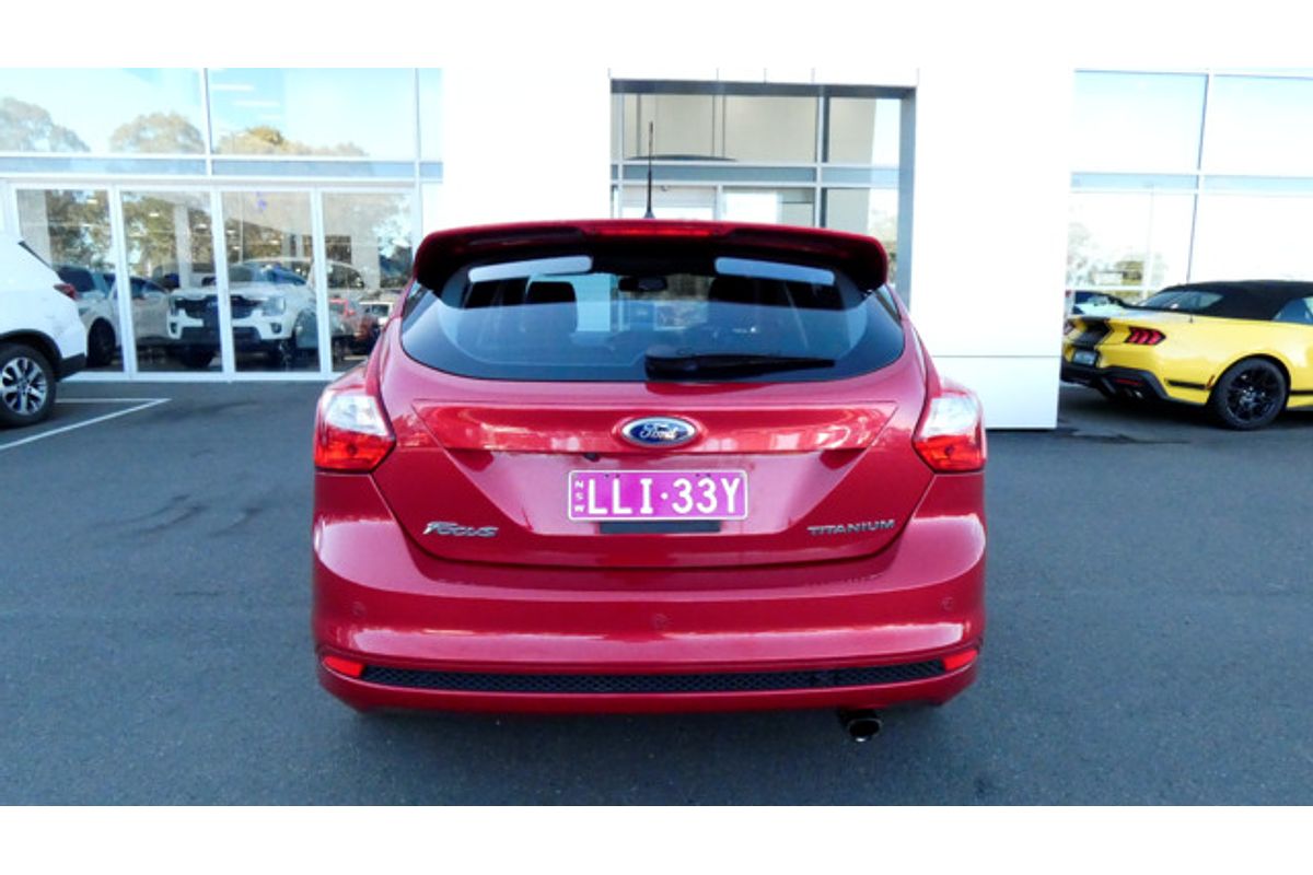 2014 Ford Focus Titanium LW MKII