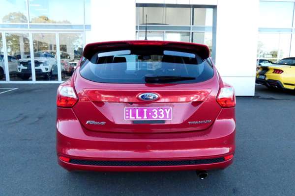 2014 Ford Focus Titanium LW MKII
