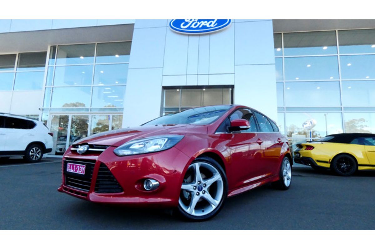 2014 Ford Focus Titanium LW MKII
