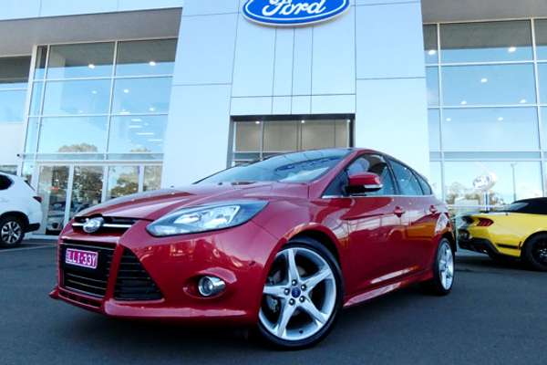 2014 Ford Focus Titanium LW MKII