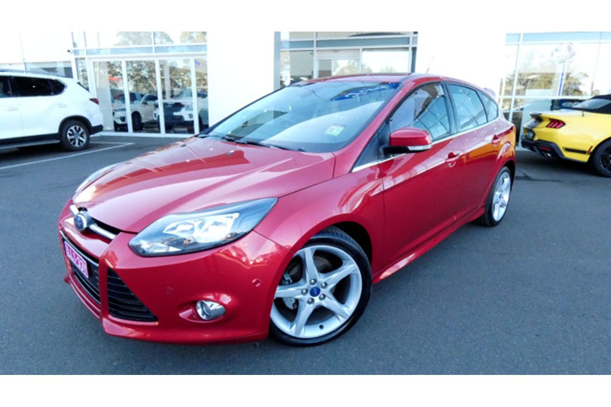 2014 Ford Focus Titanium LW MKII
