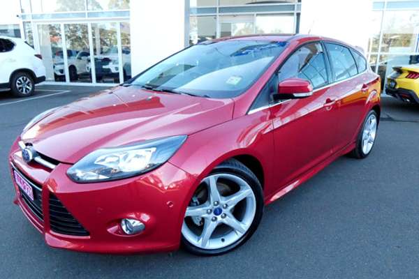 2014 Ford Focus Titanium LW MKII