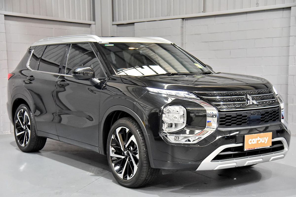 2023 Mitsubishi Outlander Exceed Tourer ZM
