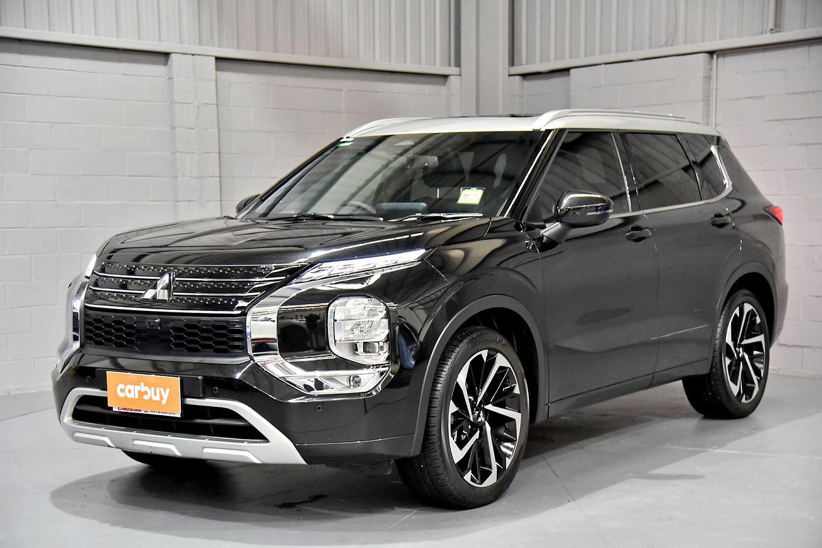 2023 Mitsubishi Outlander Exceed Tourer ZM
