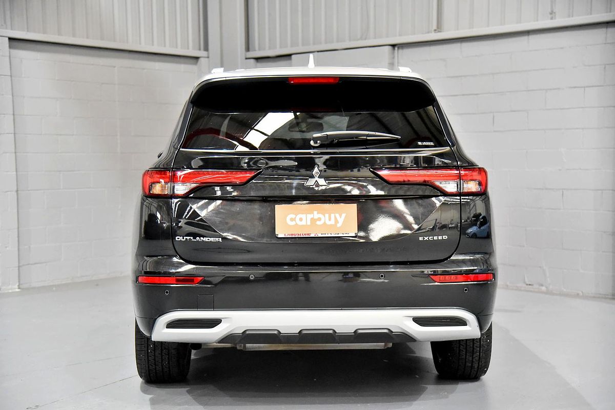 2023 Mitsubishi Outlander Exceed Tourer ZM