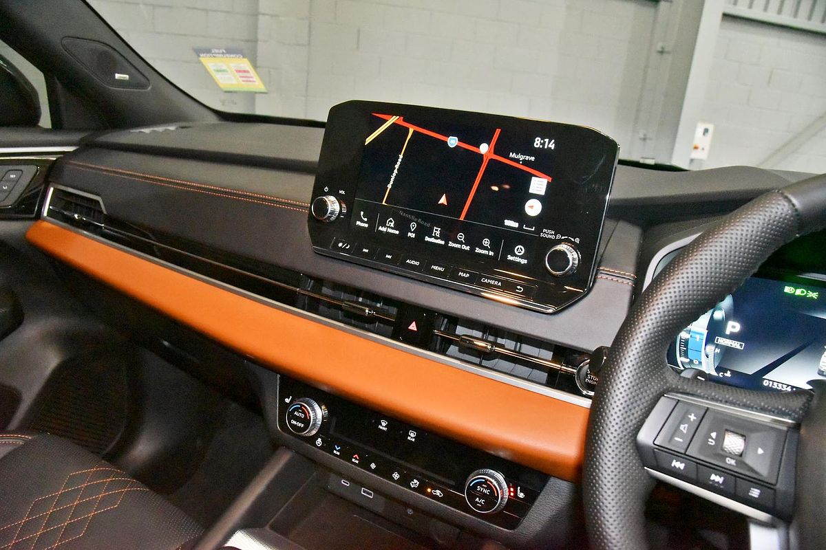 2023 Mitsubishi Outlander Exceed Tourer ZM