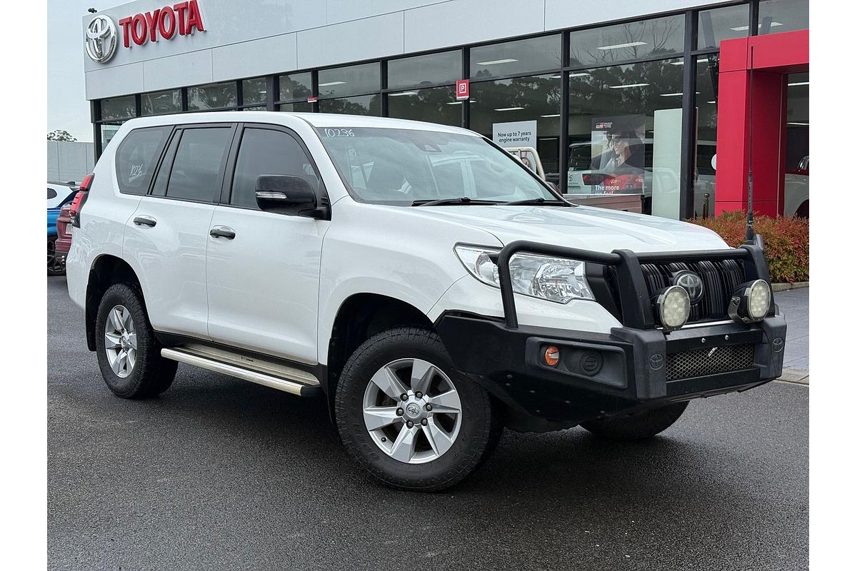 2020 Toyota Landcruiser Prado GX GDJ150R