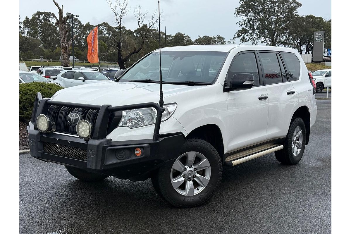 2020 Toyota Landcruiser Prado GX GDJ150R