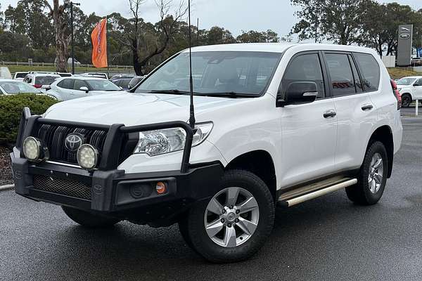 2020 Toyota Landcruiser Prado GX GDJ150R