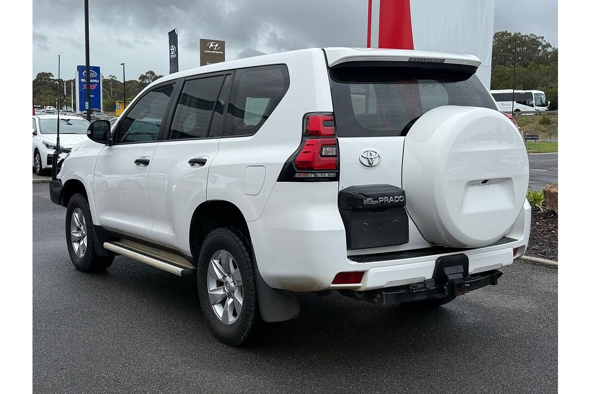2020 Toyota Landcruiser Prado GX GDJ150R