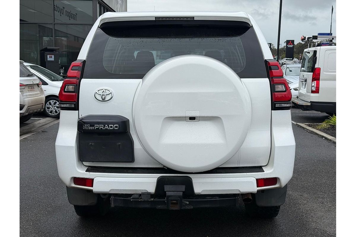 2020 Toyota Landcruiser Prado GX GDJ150R