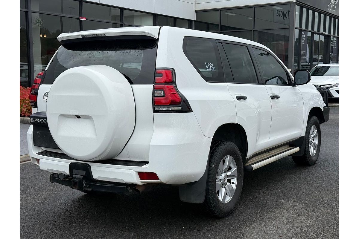 2020 Toyota Landcruiser Prado GX GDJ150R