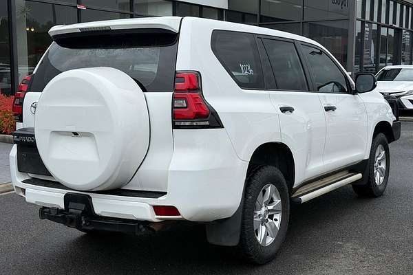 2020 Toyota Landcruiser Prado GX GDJ150R
