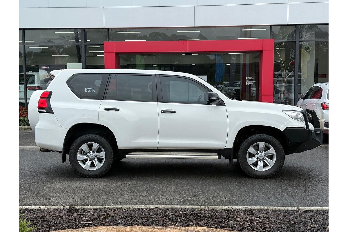 2020 Toyota Landcruiser Prado GX GDJ150R