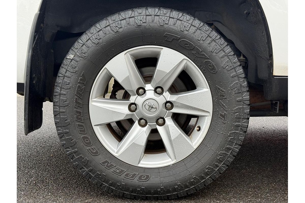 2020 Toyota Landcruiser Prado GX GDJ150R