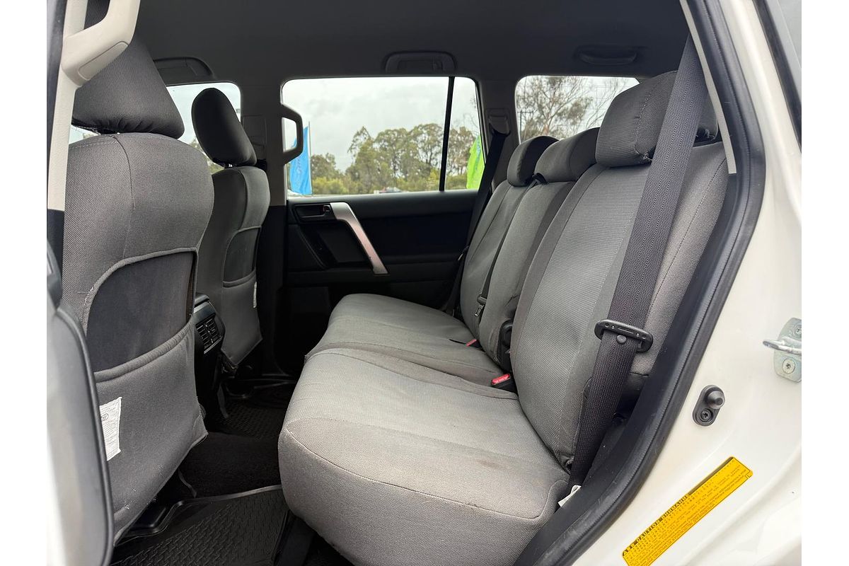 2020 Toyota Landcruiser Prado GX GDJ150R