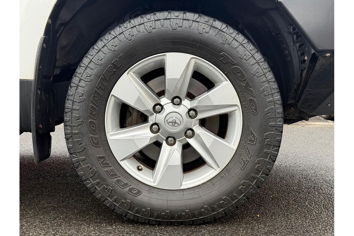 2020 Toyota Landcruiser Prado GX GDJ150R