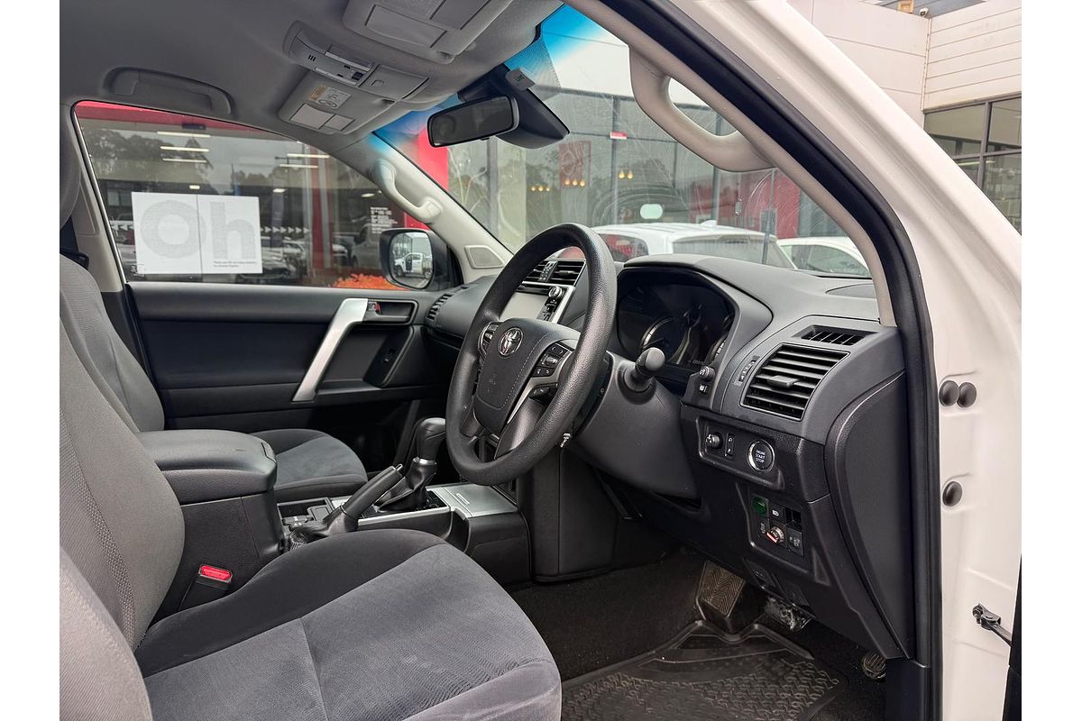 2020 Toyota Landcruiser Prado GX GDJ150R
