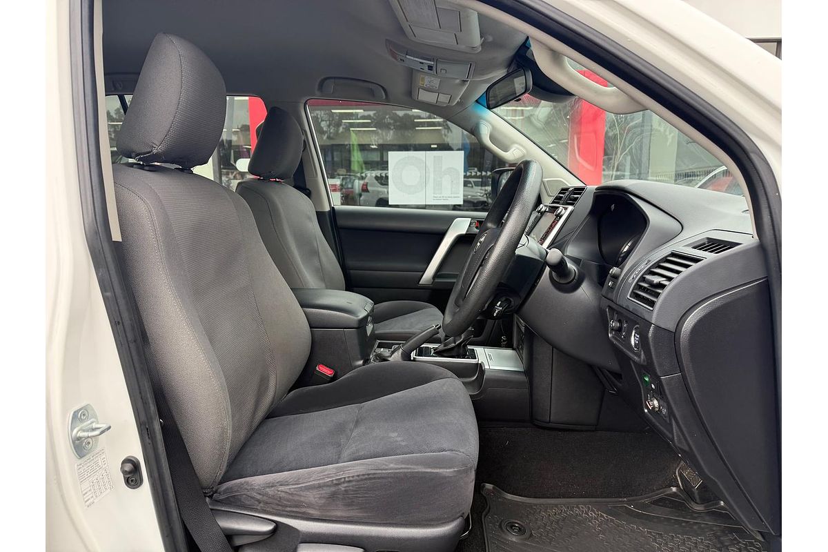 2020 Toyota Landcruiser Prado GX GDJ150R