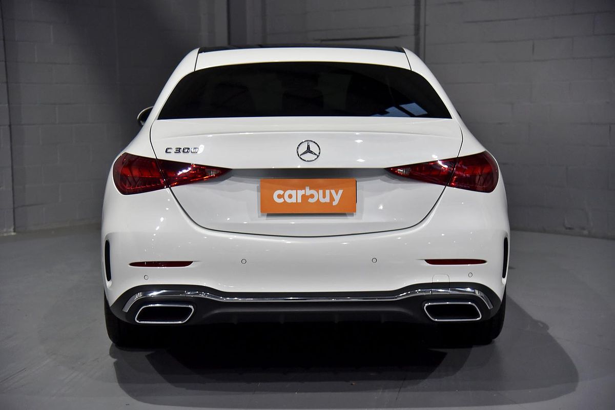 2022 Mercedes-Benz C-Class C300 W206