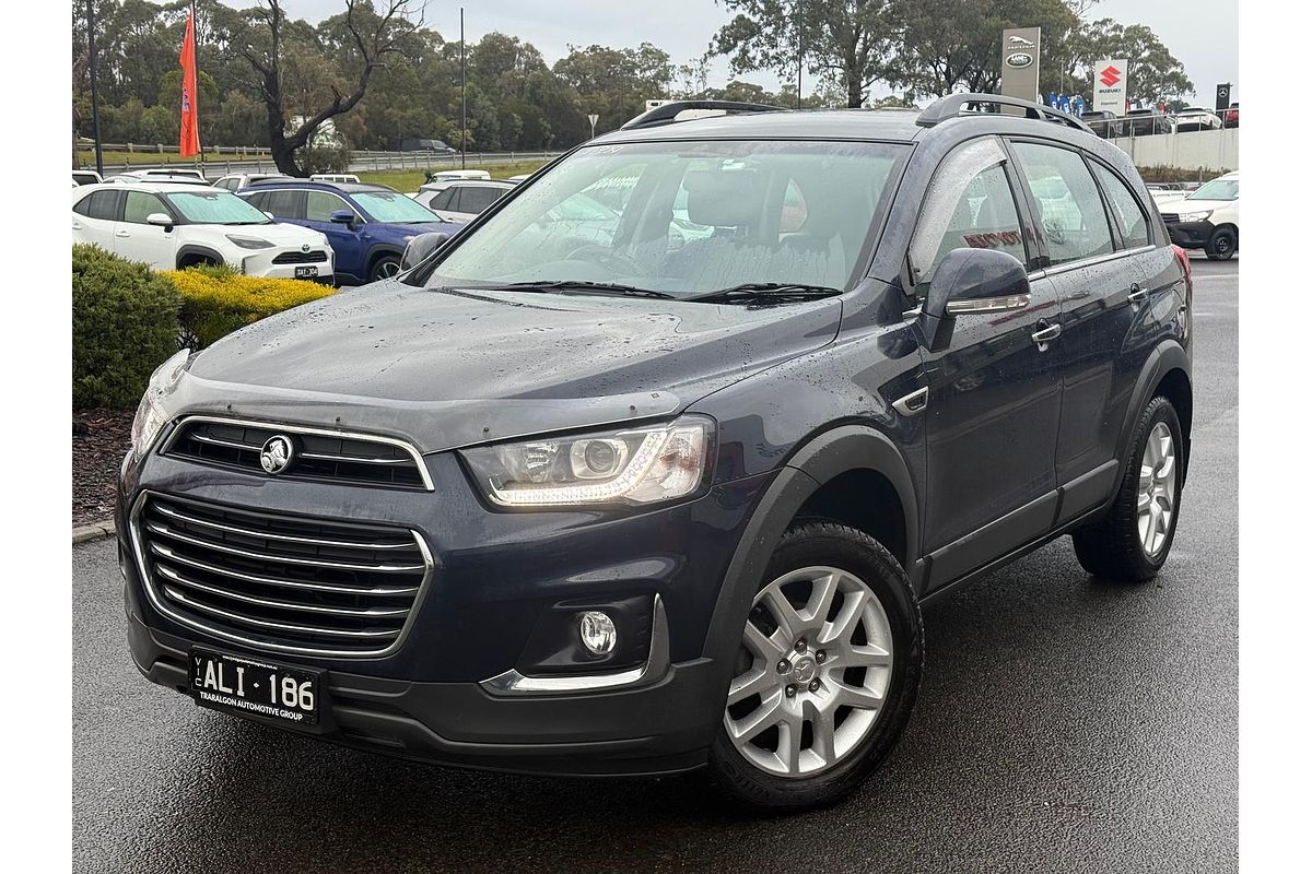 2016 Holden Captiva Active CG