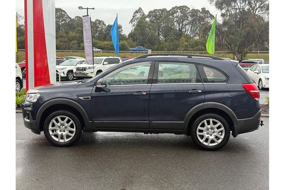 2016 Holden Captiva Active CG