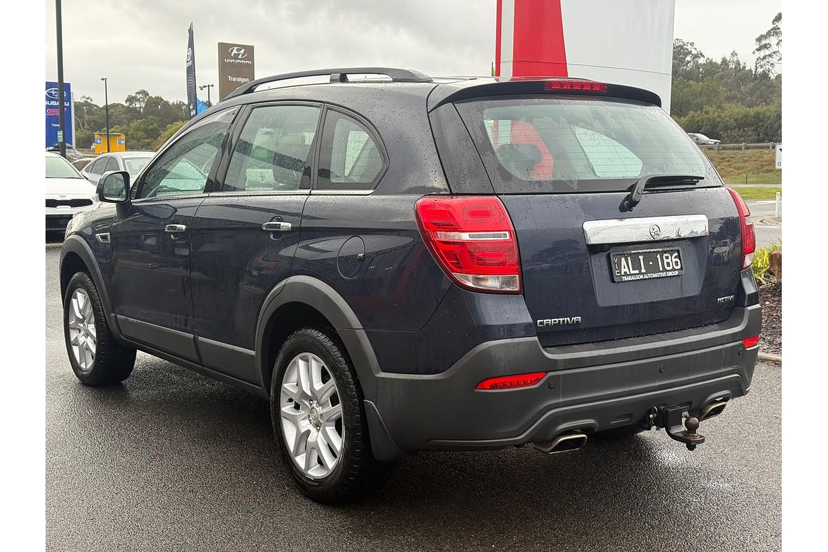 2016 Holden Captiva Active CG