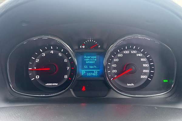 2016 Holden Captiva Active CG