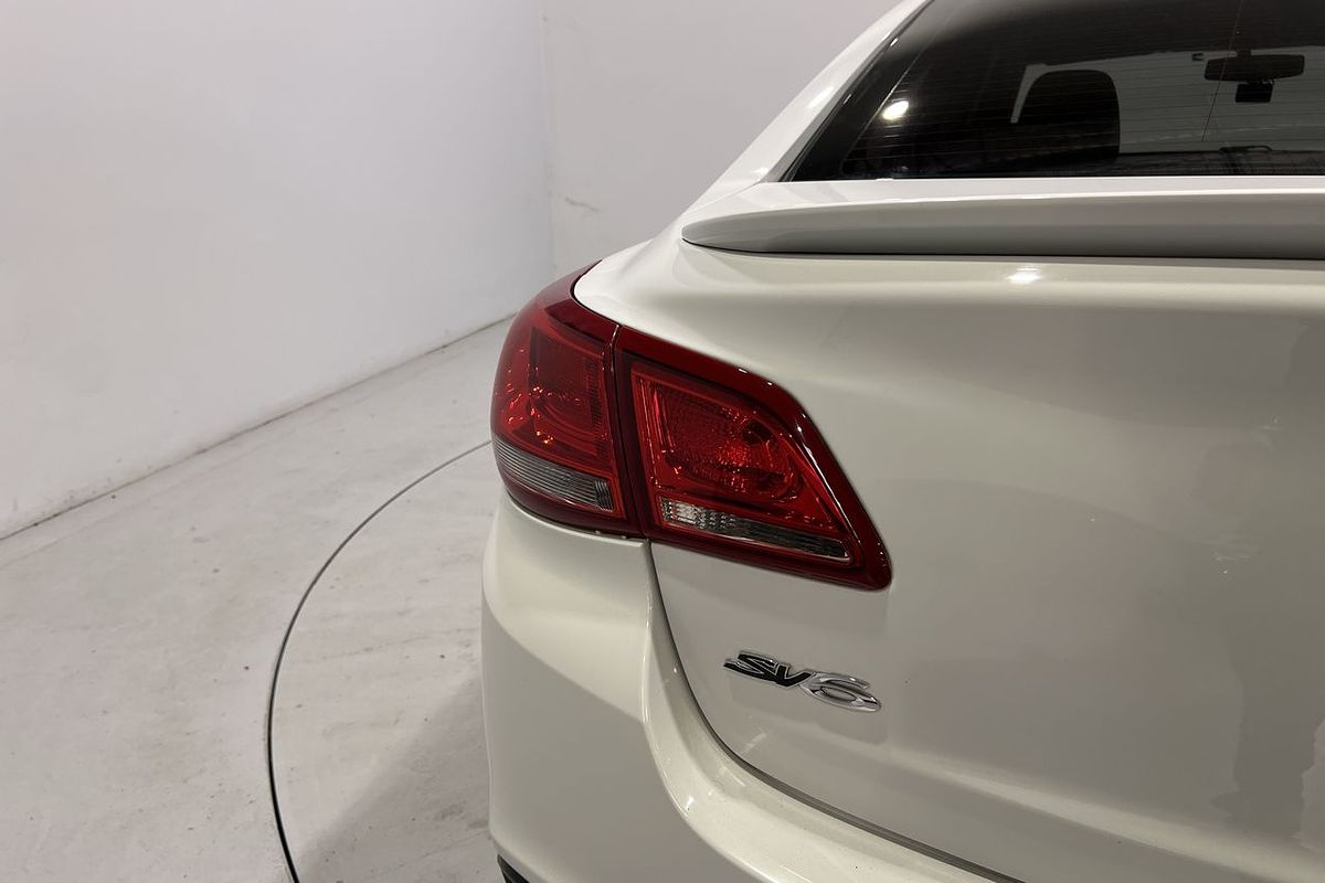 2015 Holden Commodore SV6 VF Series II