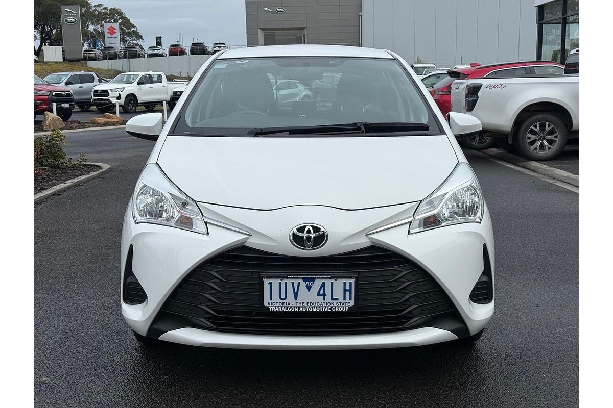2019 Toyota Yaris Ascent NCP130R