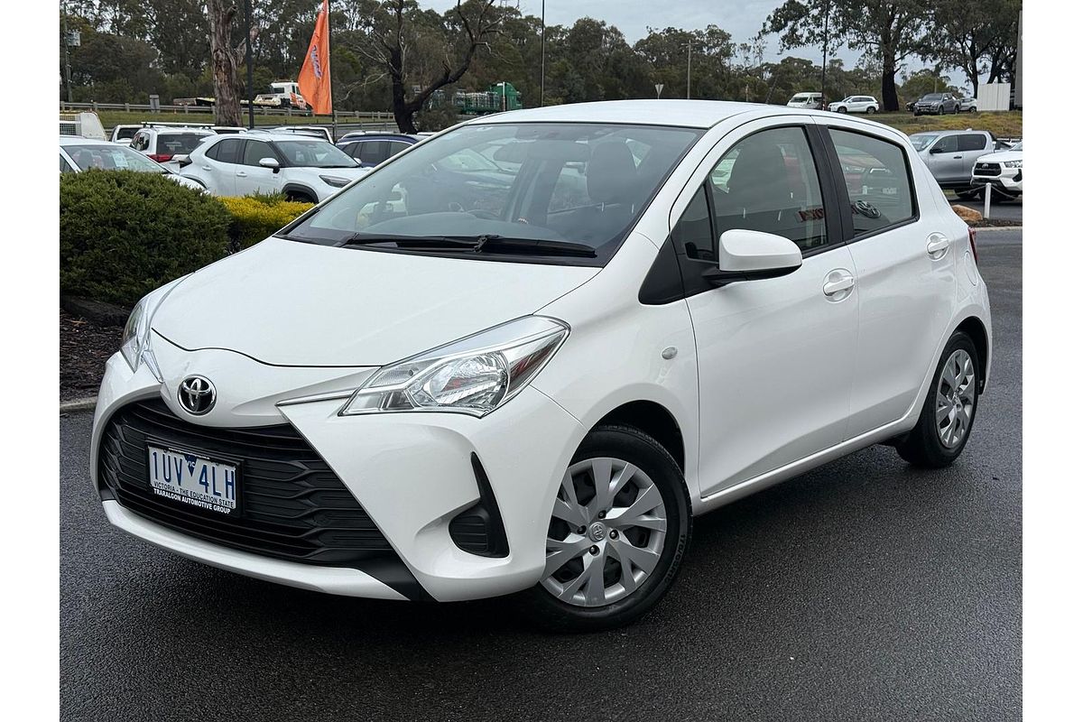 2019 Toyota Yaris Ascent NCP130R