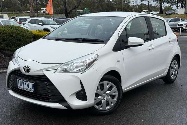 2019 Toyota Yaris Ascent NCP130R