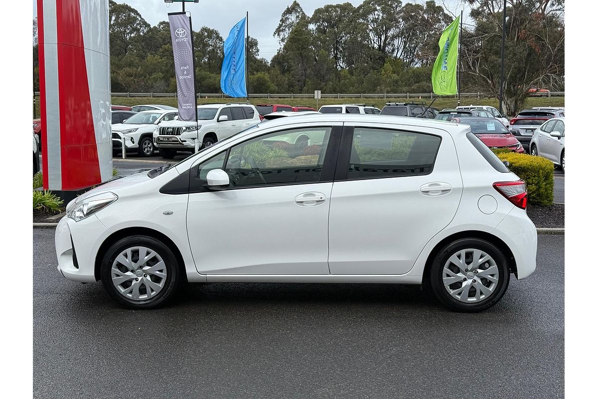 2019 Toyota Yaris Ascent NCP130R