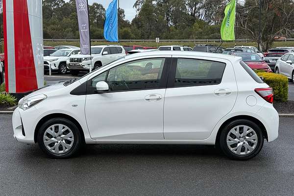 2019 Toyota Yaris Ascent NCP130R