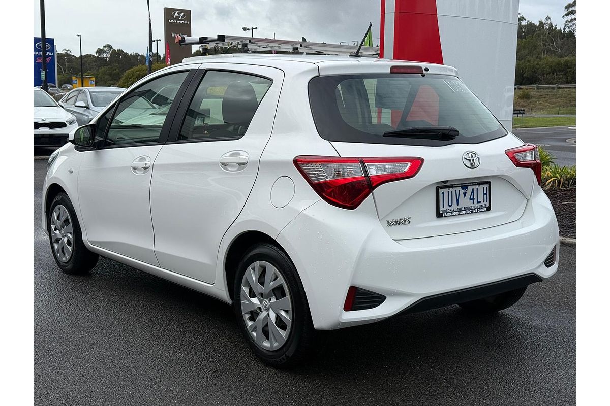 2019 Toyota Yaris Ascent NCP130R