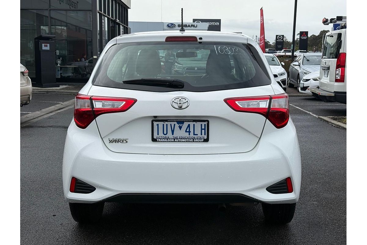 2019 Toyota Yaris Ascent NCP130R